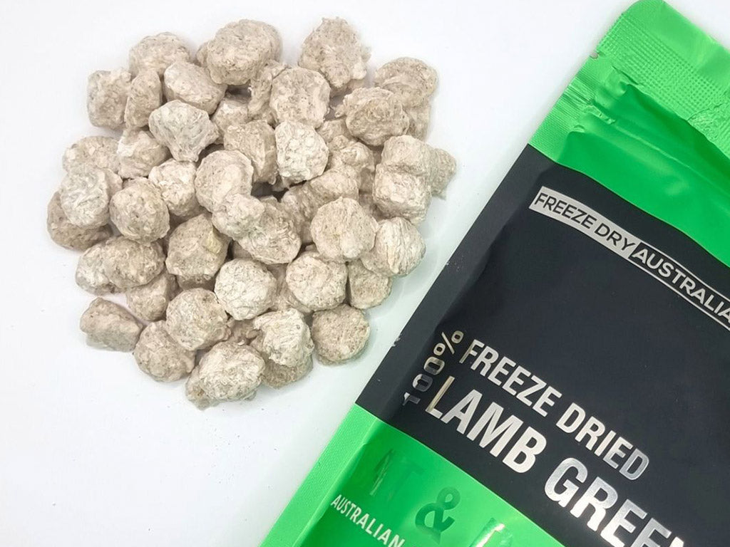 Lamb Green Tripe 80 GM
