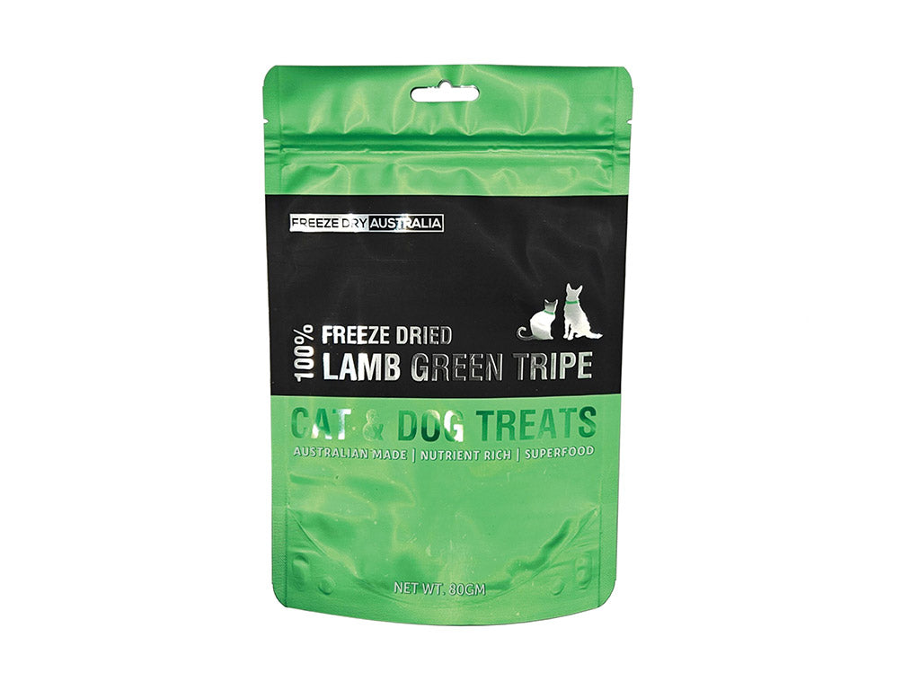 Lamb Green Tripe 80 GM