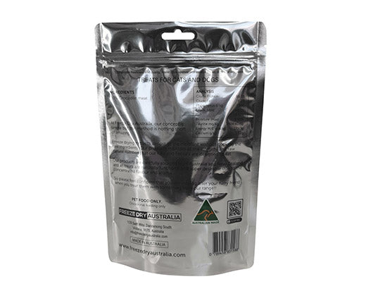 Freeze Dried Crocodile Bites 70G