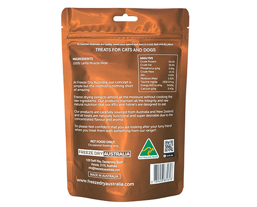 Freeze Dried Lamb Cookie 100 GM