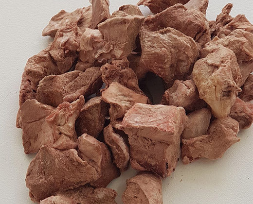 Freeze Dried Diced Lamb Hearts 100 GM