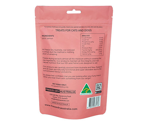 Freeze Dried Salmon Belly 100 GM