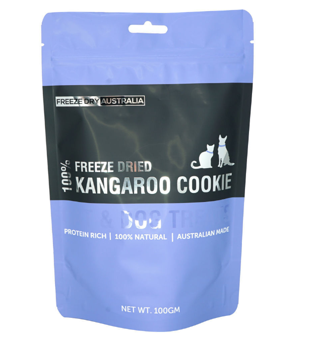 is kangaroo a cooling food for dogs