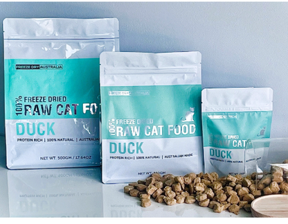 100% Raw Cat Food – Duck