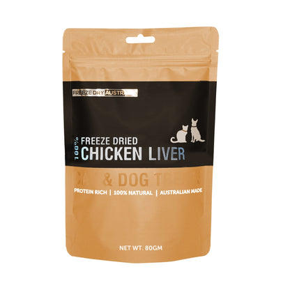 Freeze Dried Chicken Liver