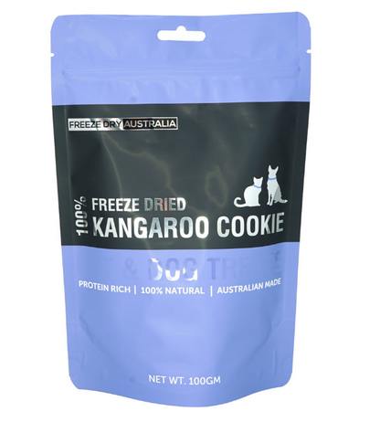 Freeze Dried Kangaroo Cookie 100 GM